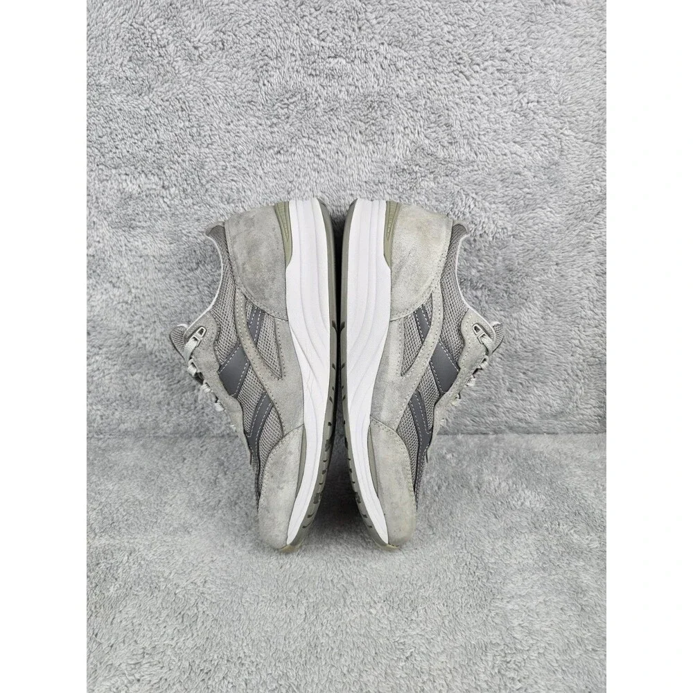 SAS Journey Gray Casual Walking Sneakers Mens 12.5 Wide Comfort Shoes